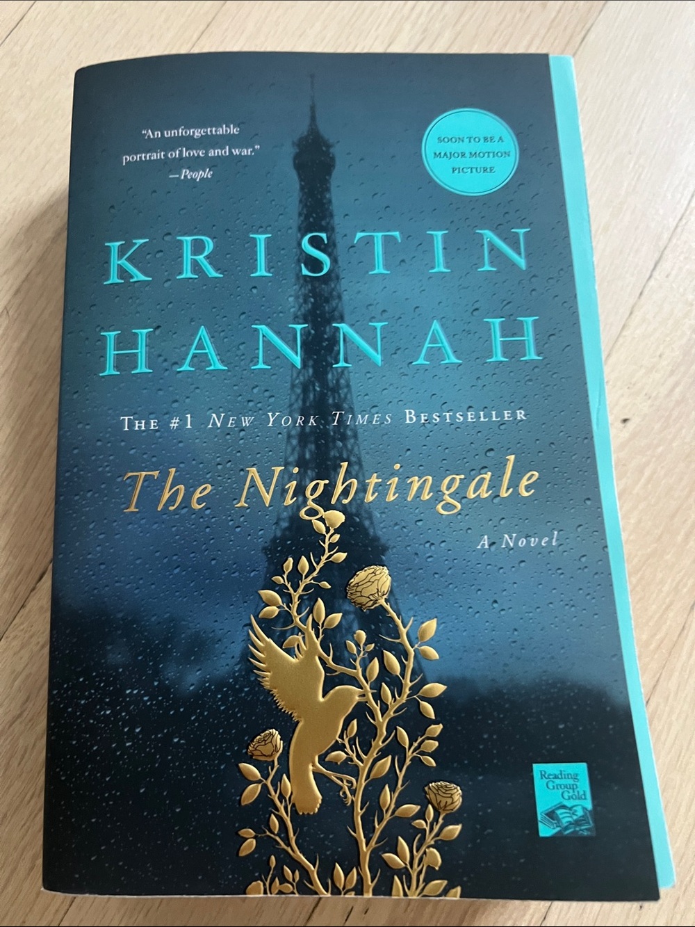 The nightingale Kristin Hannah new $18.